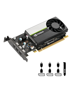 PNY VGA Quadro T400 LP;4GB GDDR6 64bit, 3xmDP