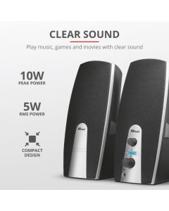 Trust Mila 2.0 set zvučnika