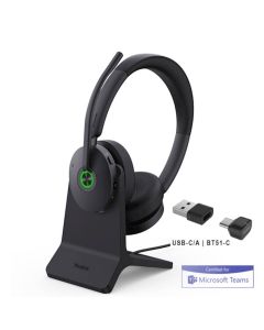 SLUŠALICE YEALINK BH76 PLUS TEAMS USB-C/A