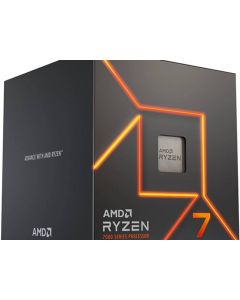 AMD Ryzen 7 7700 AM5 BOX8 cores,16 threads,3.8GHz,32MB L3,65W