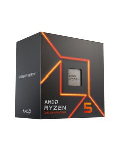 AMD Ryzen 5 7600 AM5 BOX6 cores,12 threads,3.8GHz,32MB L3,65W