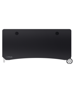Trust GXT 700 Omnius gamingsto, dim.:120x60x76 cm, crni