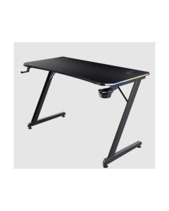 Trust GXT709 Luminus RGBgaming sto, dim.:120x60x76,crni