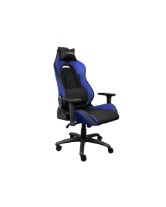 Trust GXT 714B gaming stolica RUYA, plava, udobna, podesiva ergonomska, eko materijal