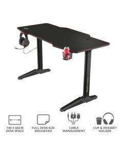 Trust GXT 1175 Imperius XL sto XL gaming sto sa podlogom za miš na cijeloj površini