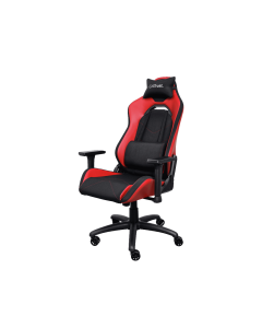 Trust GXT 714R gaming stolica RUYA, crvena, udobna, podesiv ergonomska, eko materijal