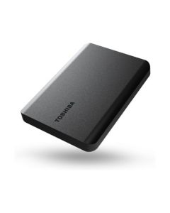 Toshiba HDD 4TB external 2.5"USB 3.2;Canvio Basic;Black