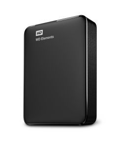 WD HDD 2TB external 2.5" BlackElements Portable,USB 3.0,8MB, 2,5", 5.400 rpm