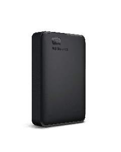 WD HDD 5TB external 2.5" BlackElements Portable,USB 3.0,8 MB2,5", 5.400 rpm,Black