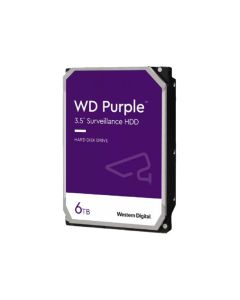 WD HDD 6TB SATA3 256MB PurpleIntellipower