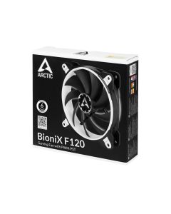 Arctic BioniX F120 PWM PST fan120mm, with cable splitterblack-white