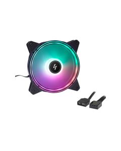 Chieftec Nova Set 3xRGB3x120mm, Control Hub DF-1004 pin PWM fan, 3pin ARGB