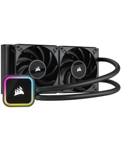 CORSAIR iCUE H100i RGB ELITELiquid CPU Cooler 240mmAM4, AM5, LGA1700