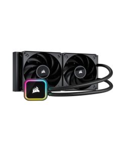 Corsair iCUE H115i RGB ELITELiquid CPU Cooler 280mmAM4, AM5, LGA1700