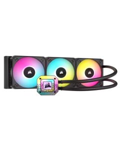 CORSAIR iCUE H150i ELITECAPELLIX XT, Liquid CPU Cooler360mm, AM4, AM5, LGA1700
