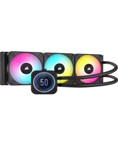CORSAIR iCUE H150i ELITE LCDXT Display, Liquid CPU Cooler360mm, AM4, AM5, LGA1700