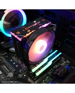 CPU Cooler LC-CC-120-ARGB-PROIntel LGA 775/115x/1366/2011/2011-3/2066;AMD AM2+/AM3/AM3+/AM4