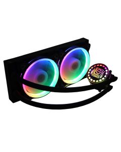 CPU cooler LC-CC-240-LiCo-ARGBLiquid CPU cooler2x 120 mm fan