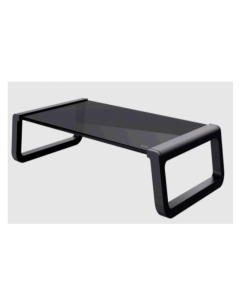 Trust Monta stand za monitor,kaljeno staklo, crni