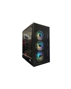 IG-MAX X3804-A06 GIANT MESHcase, E-ATX. 3x12cm RGB fan3xUSB, audio panel