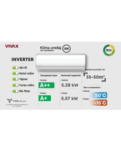 VIVAX 18 ACP-18CH50AEMI AEMI 18ka -15 A++